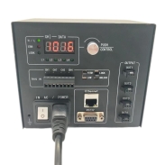 Direct selling digital network port power controller Industrial automation LED light source detection