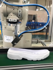 Robot sole intelligent glue spraying system based on vision detection