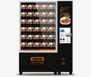 Intelligent meal vending machine solution