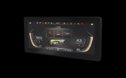 Automotive full LCD instrument