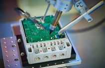 Surface Defect Inspection and Quality Control for Electronic Chips