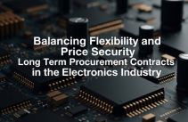 Balancing Flexibility and Price Security Long Term Procurement Contracts in the Electronics Industry