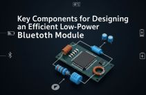 Key Components for Designing an Efficient Low Power Bluetooth Module
