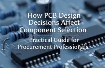 How PCB Design Decisions Affect Component Selection Practical Guide for Procurement Professionals