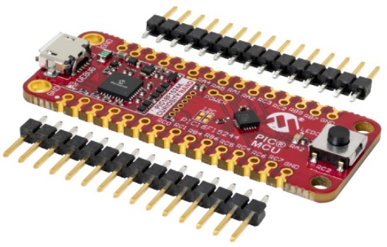 PIC16F15244 Curiosity Nano Evaluation Board